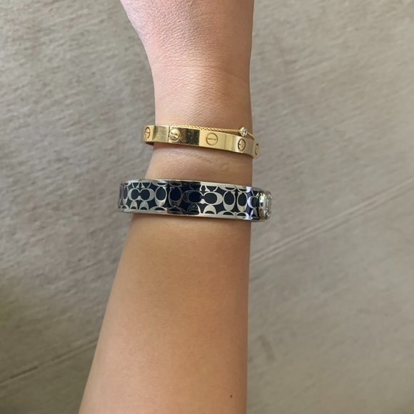 Coach Monogram Bangle - Picture 8 of 8